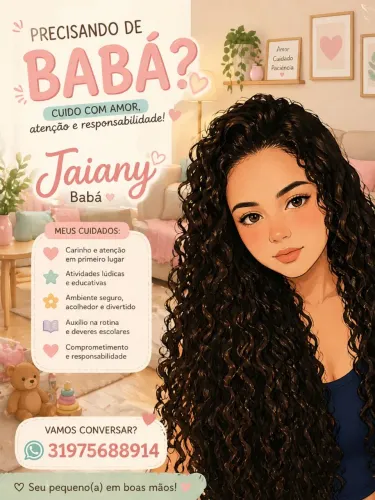Precisa de babá ? 