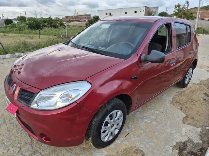 Renault Sandero Authentique Hi-flex 1.0 16V 5P 2011