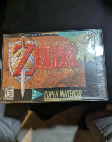 Zelda SNes