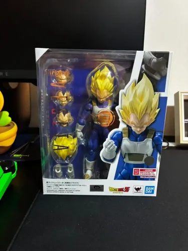 Vegeta Ssj1 4.0 - Sh Figuarts