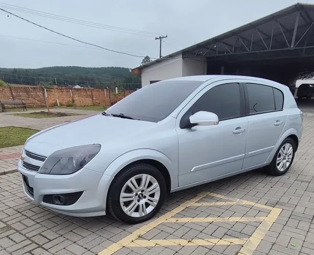 Chevrolet Vectra GT 2.0 MPFI 8V Flexpower Mec. 2011