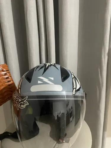 CAPACETE NORISK ABERTO!!!