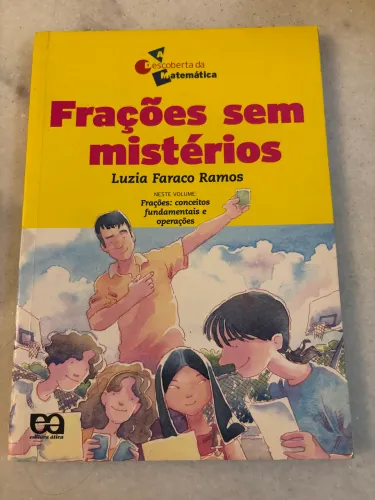 Livro Frações sem Mistério
