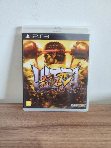 Jogo PS3 Ultra Street Fighter IV