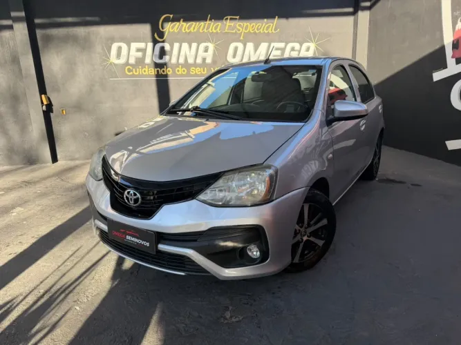 Toyota Etios X 1.3 Flex 16V 5P Mec. 2017