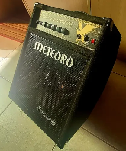 Meteoro StarBlack 12 PWB130 Muito Som