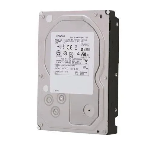 HD SAS (Para Servidores) 3TB HGTS