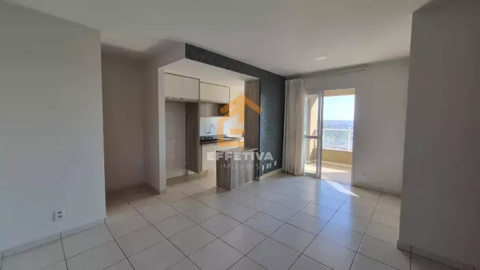 Apartamento com 3 quartos, 80 m², aluguel por R$ 2.700/mês - Vila Guaíra - Presidente Prud