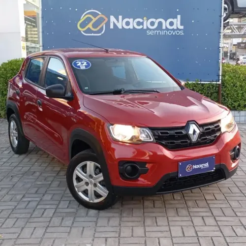 Renault Kwid Zen 1.0 Flex 12V 5P Mec. 2022