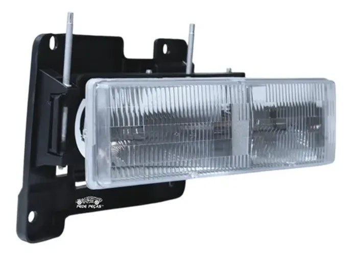 Par Farol Gm Silverado Foco Duplo 1993 94 95 96 97 98 A 2001 Ambos Lados