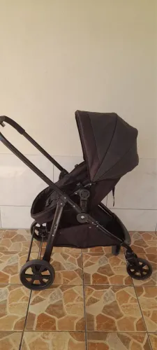 Carrinho de Bebê Galzerano Olympus 1440NBL