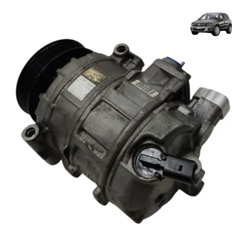 Compressor Ar Condicionado Vw Tiguan Jetta 2.0 Tsi 2012 2013