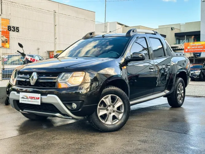 Renault Duster Oroch Dyna. 2.0 Hi-flex 16V Aut. 2017