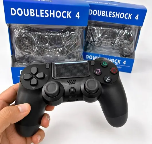 Controle de Ps4 compatível com PC, Smartv, Android e iOS novo na caixa entrega