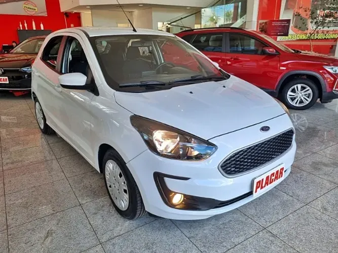 Ford KA 1.0 Se/se Plus Tivct Flex 5P 2021
