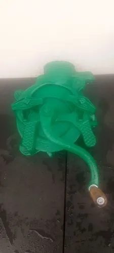 Debulhador de milho antigo debulhadeira de milho