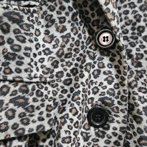 Casaco AK Animal Print Onça M