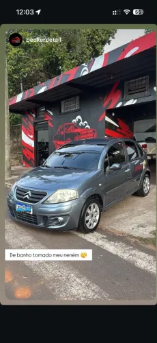 Citroen C3 Excl./excl.solar./sonora 1.6 Flex AUT 2009
