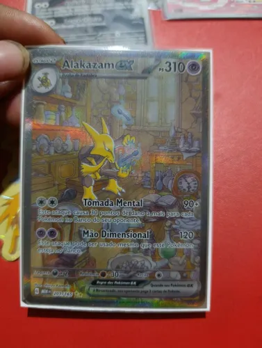 Alakazam SIR BR (Carta D/escurecida)