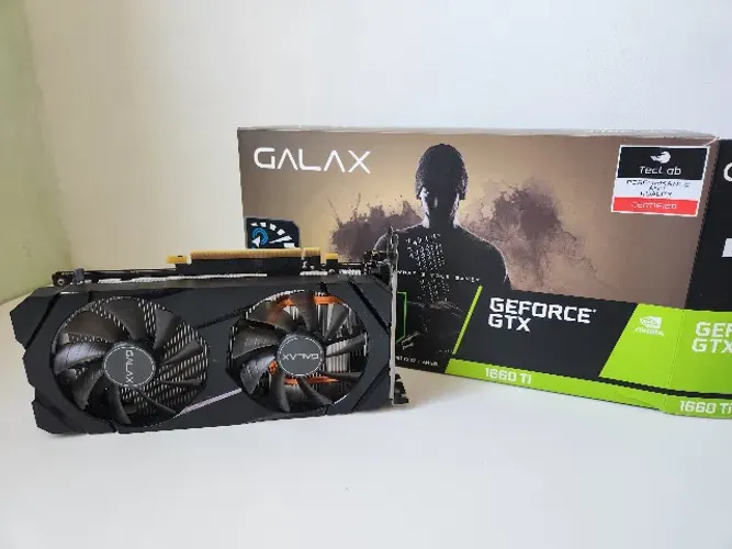 Placa de Vídeo NVIDIA GTX 1660 Ti