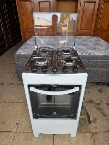 Fogão usado funcionando perfeitamente