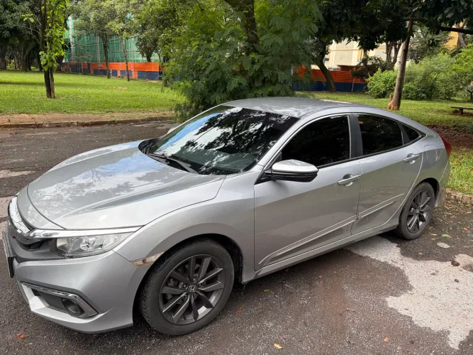 Honda Civic Sedan EX 2.0 Flex 16V Aut.4p 2021