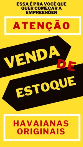 OPORTUNIDADE DE NEGÓCIO!!!