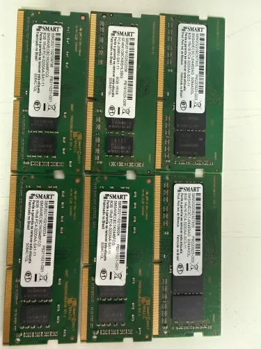 Kit 6 Memórias 8Gb DDR4