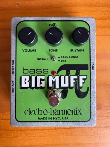 Pedal Bass Big Muff