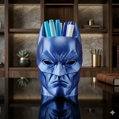 Porta Canetas na Temática do Batman