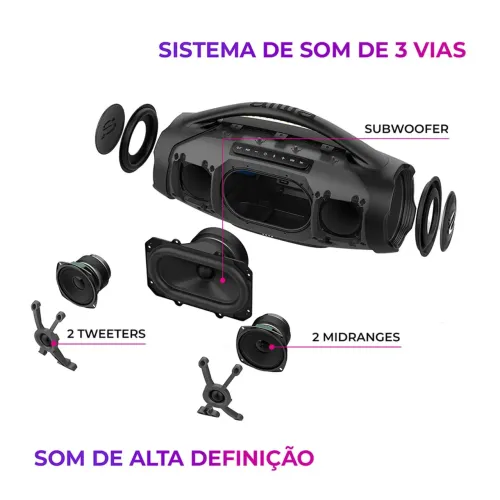 Vendo essa caixa de som nova 