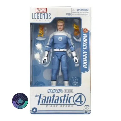 JOHNNY STORM - 4 FANTÁSTICO FILME - LACRADO