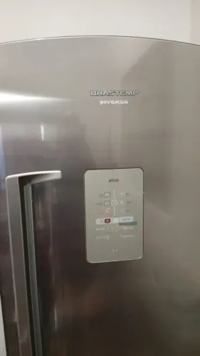 Brastemp Frost Free inverse inox 443 litros