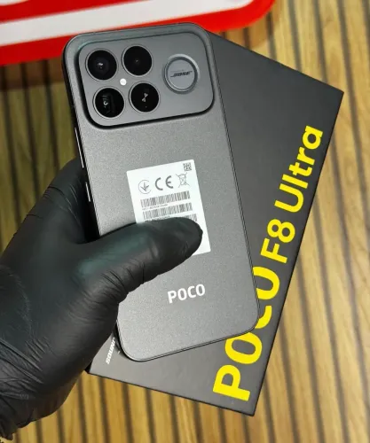 Poco F8 ULTRA-Tecnologia 16/512- Versão Global Lacrado