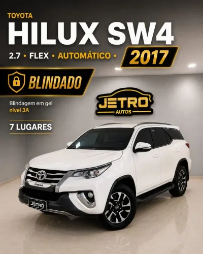 Toyota Hilux SW4 SR 4X2 2.7/ 2.7 Flex 16V Aut. 2017