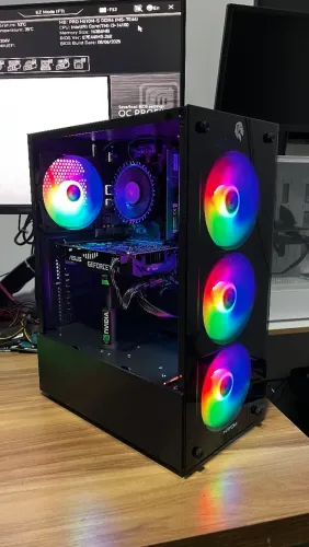 PC GAMER i3 14th geração + GTX 1660 | Pego trocas