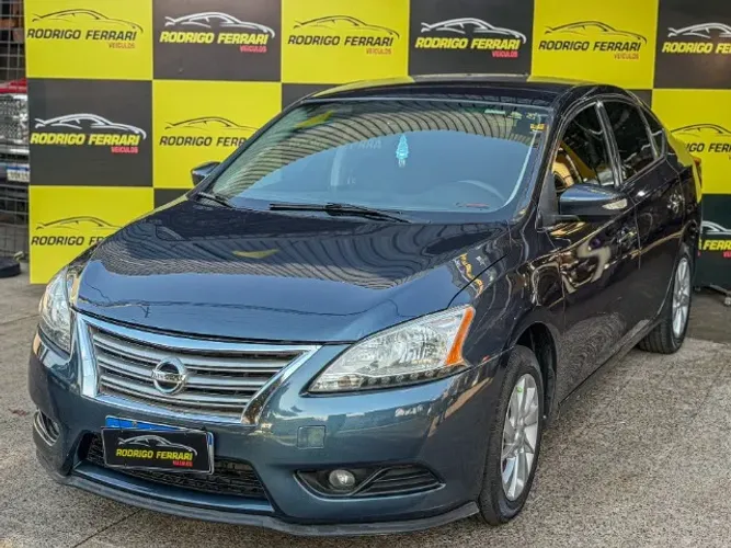 Nissan Sentra S 2.0/ 2.0 Flex Fuel 16V Mec. 2015