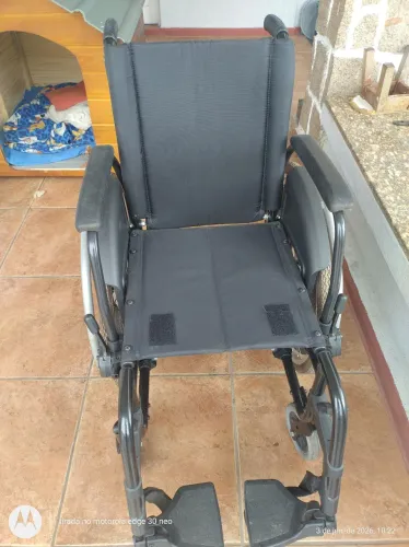 Cadeira de rodas nova ortobras 