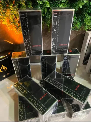 Perfume Silver scent