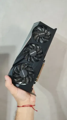 Placa video rx 6600xt Gigabyte Gaming oc pro 8gb GTA 6 chegando AMD gamer