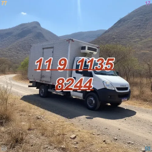 ofereça um serviço de frete em caminhão bau com a vitor, sua melhor opção para transporte