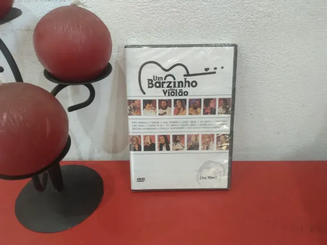 DVD - Um Barzinho um Violão ao Vivo - Lacrado