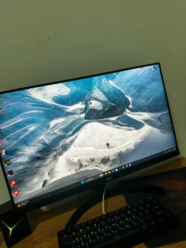 Monitor LG 24 Pol 75HZ