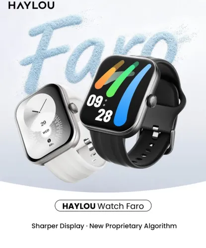 Haylou Watch Faro Lançamento Disponível 
