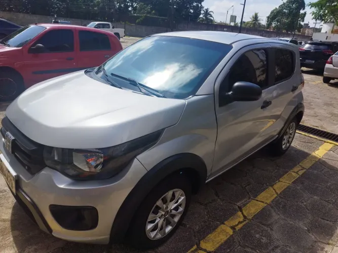 Fiat Mobi Like 1.0 Fire Flex 5P. 2021