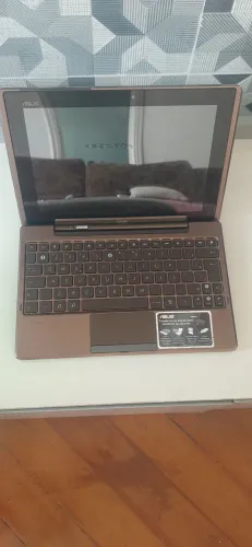 Notebook vira Tablet model:TF101