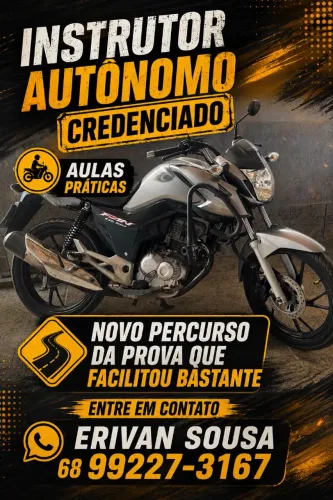 " Aulas Práticas " instrutor autônomo