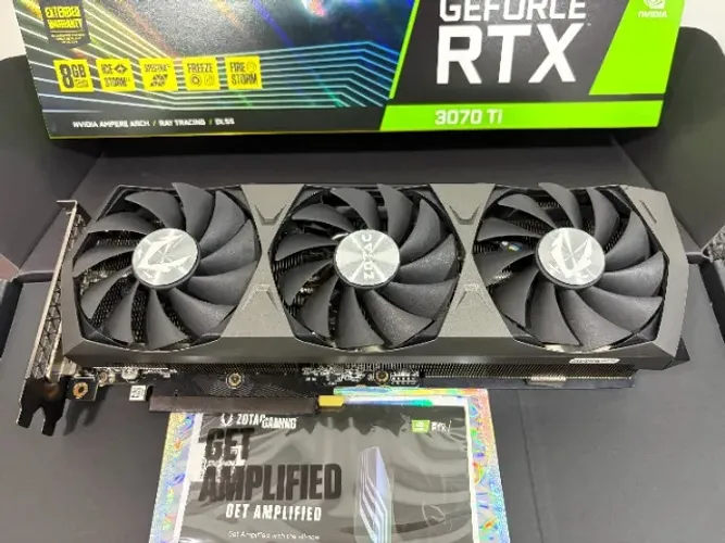GPU VGA ZOTAC GAMING GeForce RTX 3070 Ti Trinity 