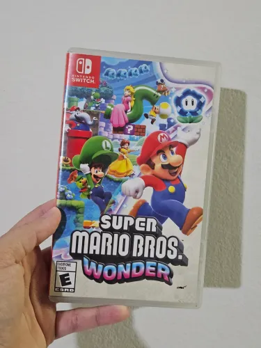 Jogo Nintendo Switch - Super Mario Wonder