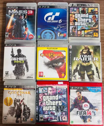 Jogos ps3